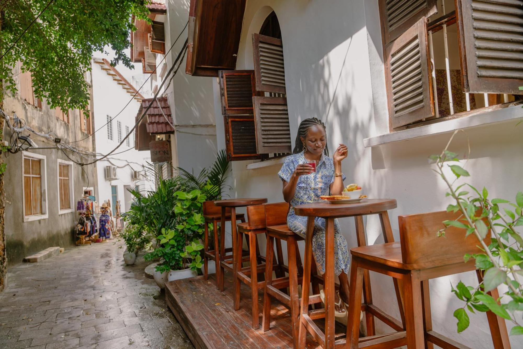 Shoki Shoki Hotel Stone Town Zanzibar Esterno foto