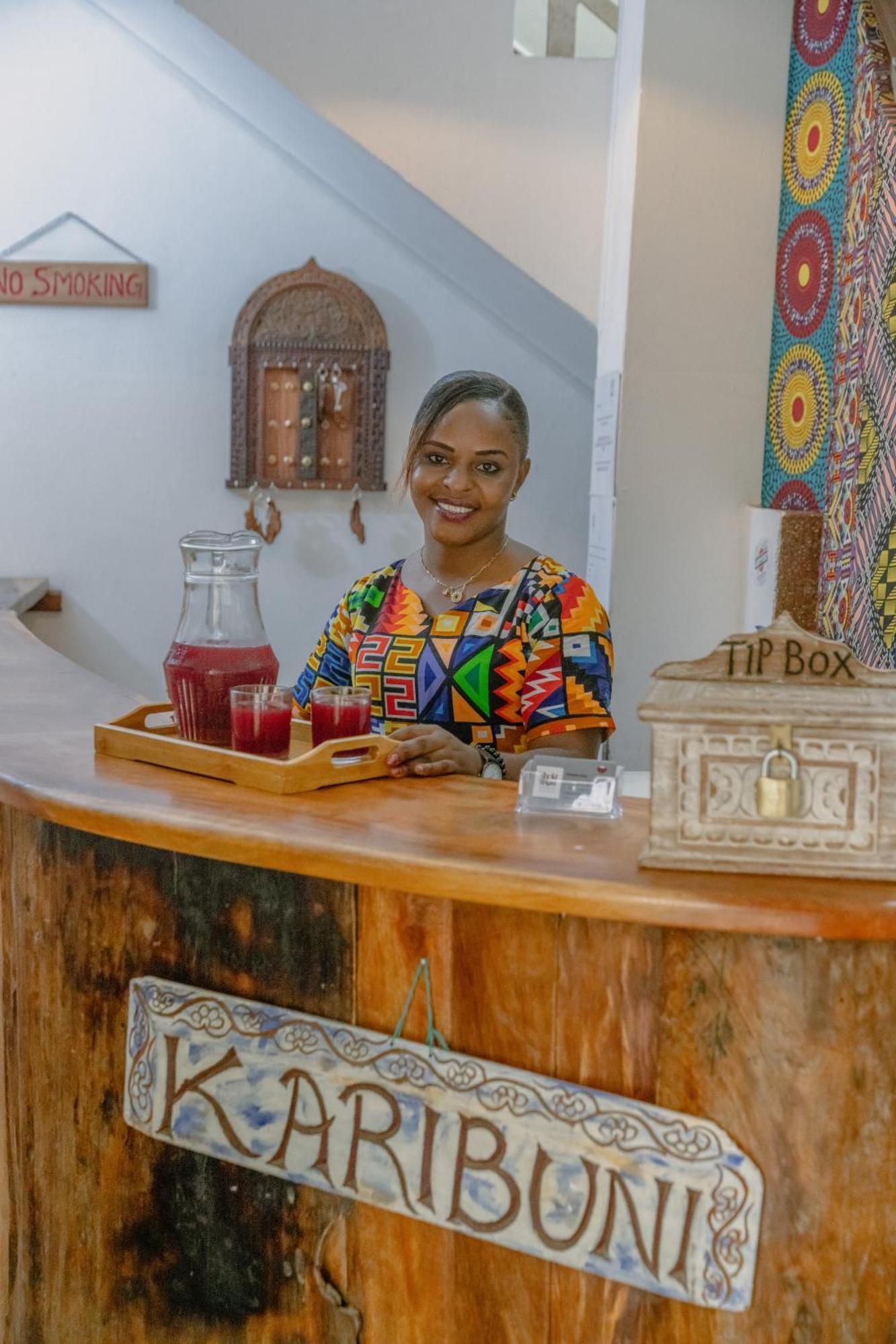 Shoki Shoki Hotel Stone Town Zanzibar Esterno foto