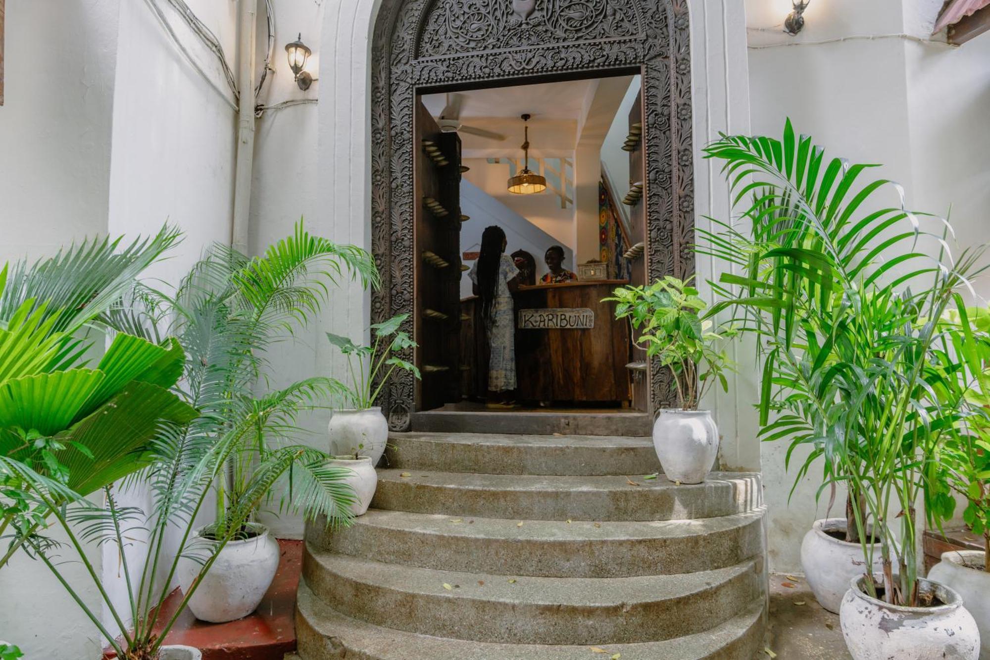 Shoki Shoki Hotel Stone Town Zanzibar Esterno foto