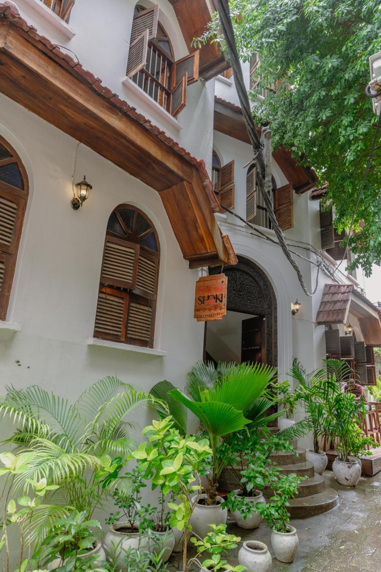 Shoki Shoki Hotel Stone Town Zanzibar Esterno foto