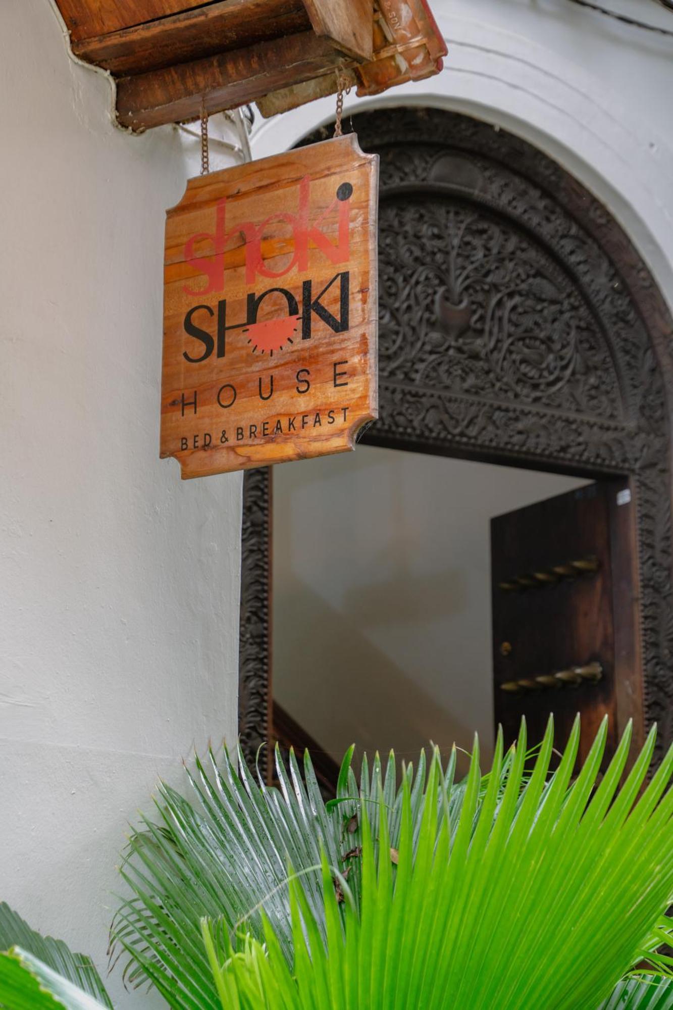 Shoki Shoki Hotel Stone Town Zanzibar Esterno foto