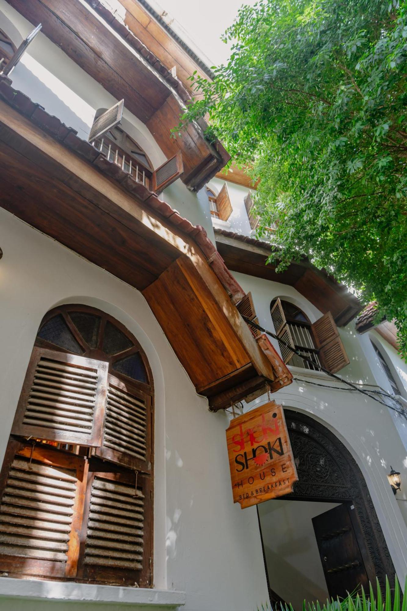 Shoki Shoki Hotel Stone Town Zanzibar Esterno foto